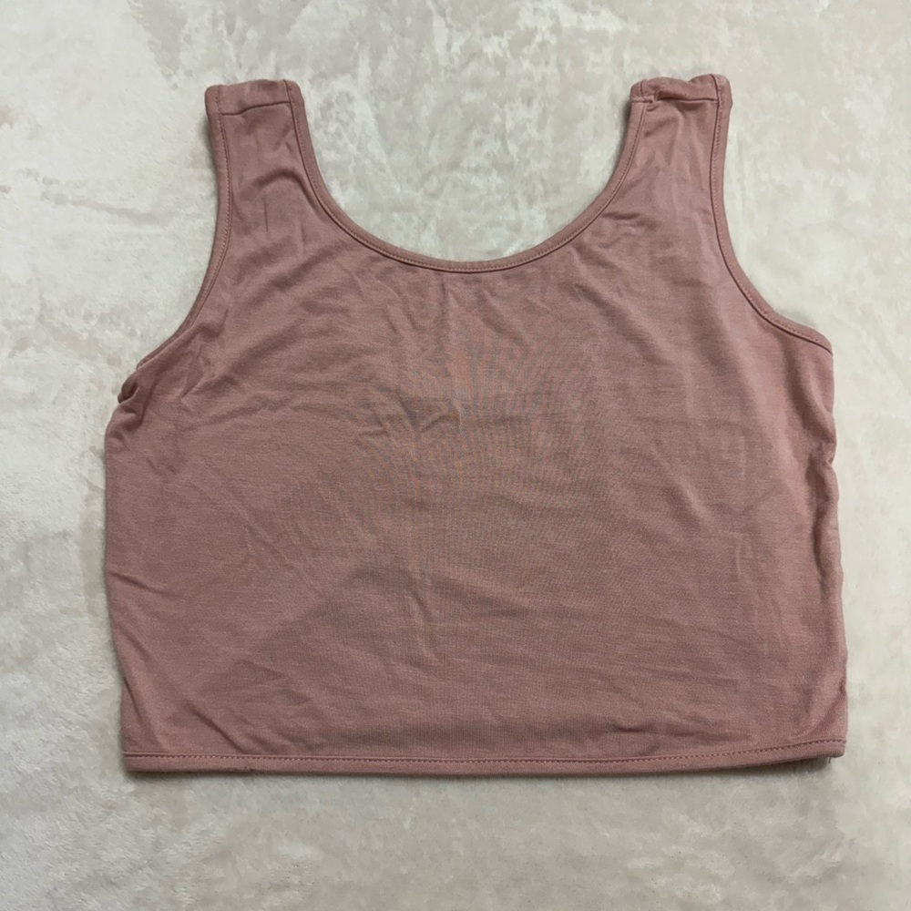 SHEIN Sleeveless Cropped Tank